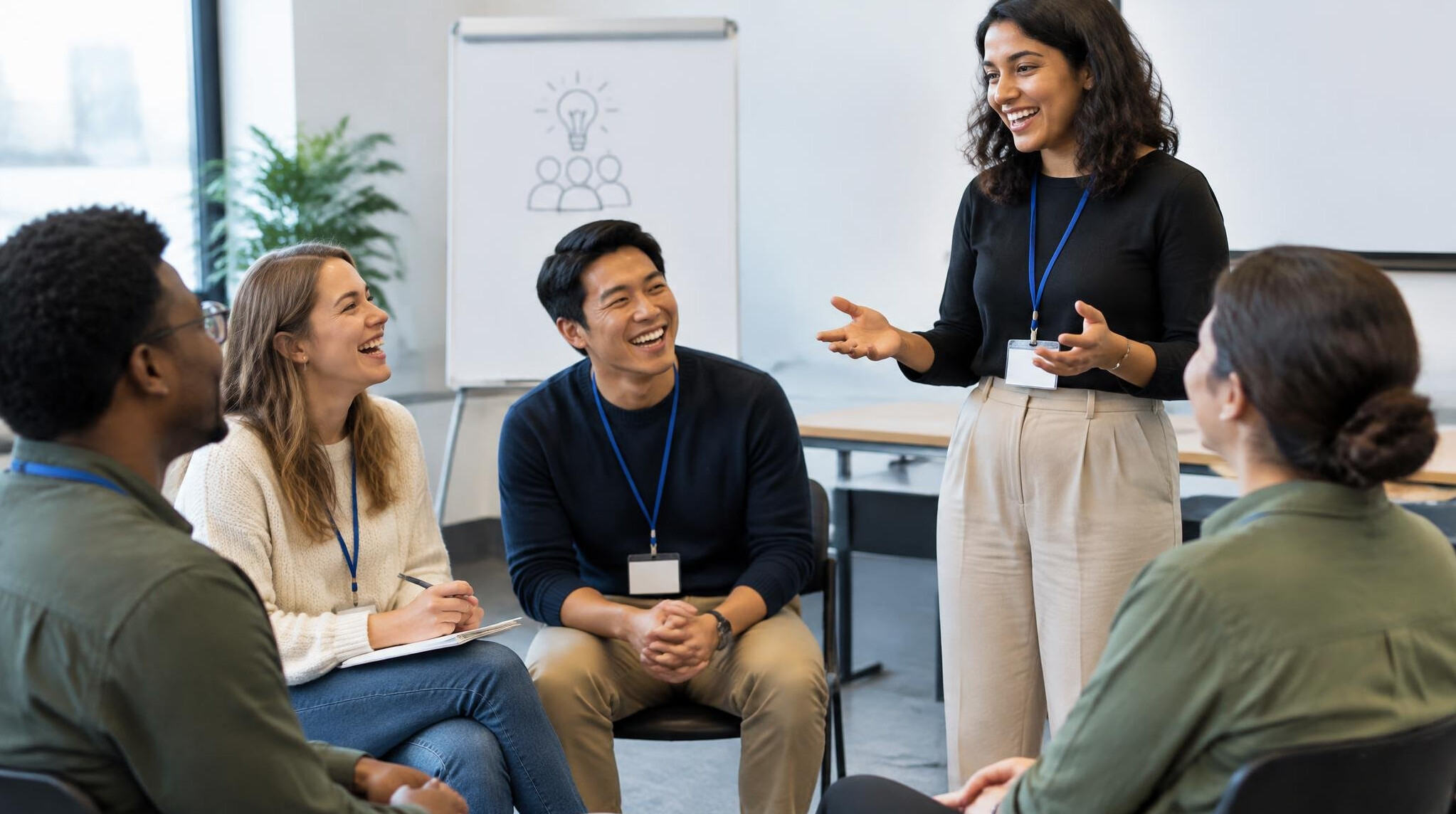 group workshop discussion