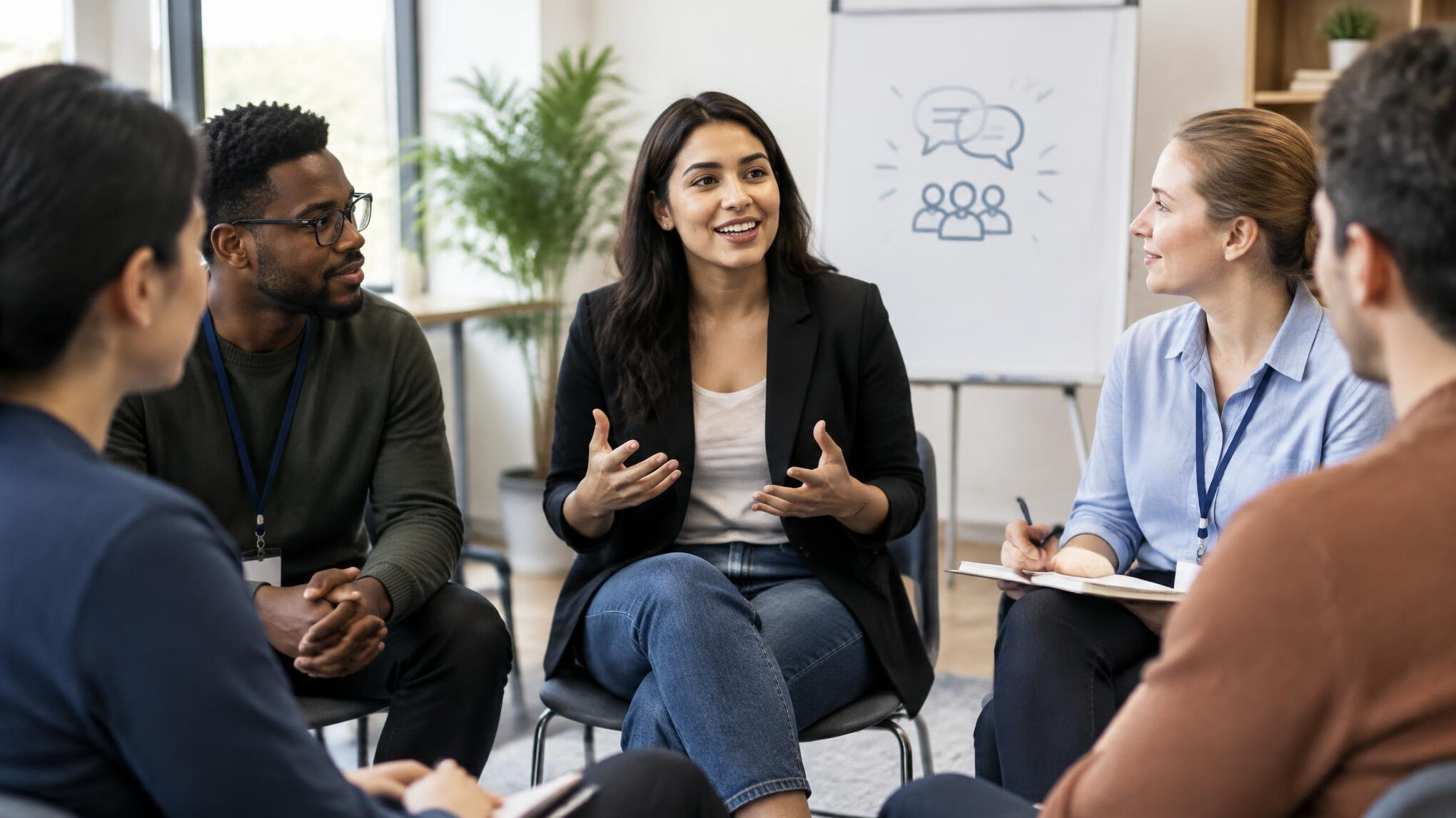 group discussion workshop